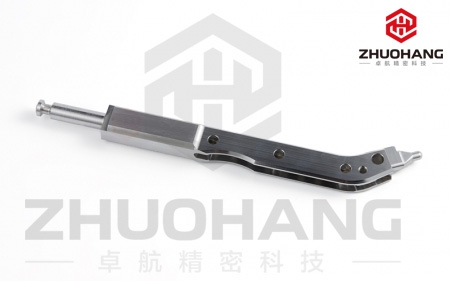 5 Axis CNC Precision Milled Medical Parts